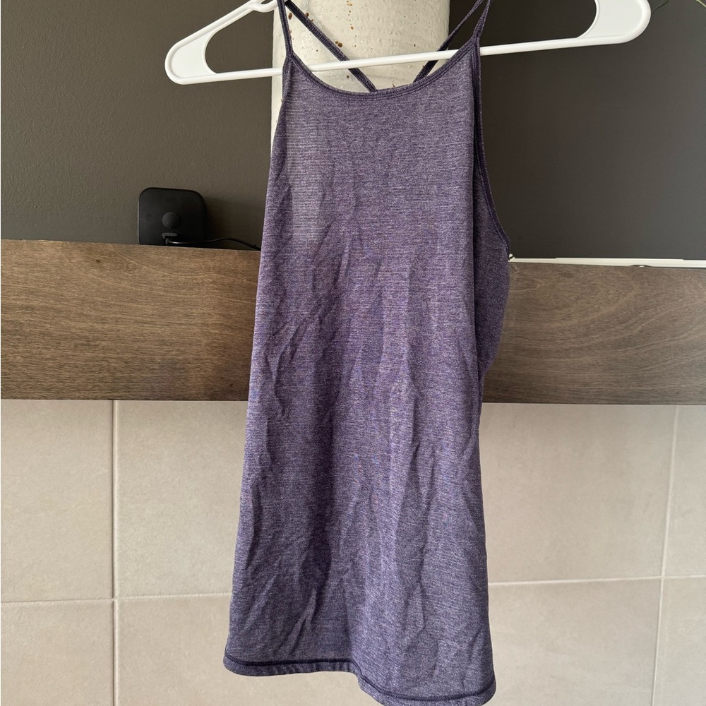 Women's Purple Tank Top